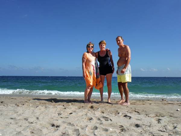 Karen, Sharon and Terry